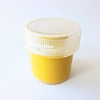 Пигментна паста Finding Подходит для епоксидной смолы высокая светостойкость красящая и кроющая способность Желтая Упаковка 15 гр