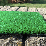 Штучна трава декоративна DecoGrass 9 мм., фото 3