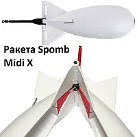 Ракета Spomb Midi X White DSM024 (белый)