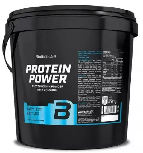 BioTech USA Protein Power 4kg - фото 1 - id-p383846471
