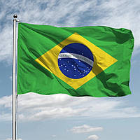 Флаг Бразилии 90×150см