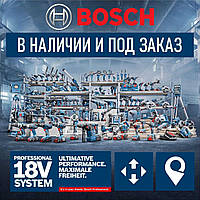 Шуруповерт Болгарка Пила Гайковерт Імпакт Лобзик Перфоратор Bosch 18V