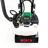 Бензиновий культиватор 2-х тактний Bosch GTR 5400 5.4 кВт, мотокультиватор для дому Бош, фото 10