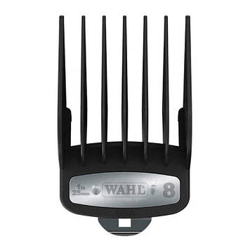 Насадка Wahl Premium Cutting Guides Black №8 25 мм 03421-108