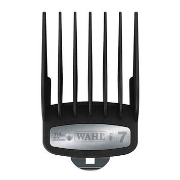 Насадка Wahl Premium Cutting Guides Black №7 22 мм 03421-107