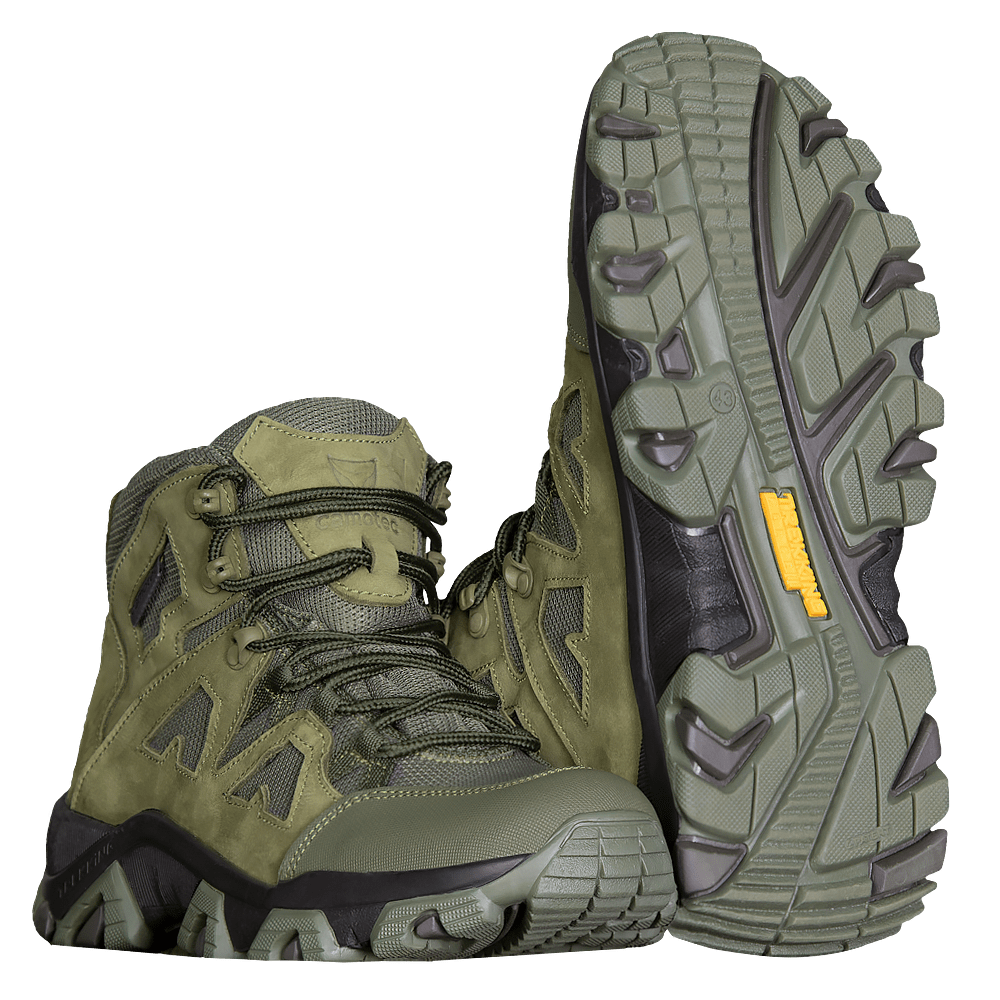 Camo Tec черевики Bulat Olive, тактичні черевики олива, демісезонні черевики, армійські черевики чоловічі
