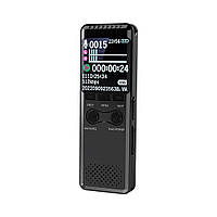 Професійний цифровий міні диктофон Vandlion V30C 64 Гб з дисплеєм, голосова активація, MP3