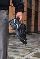 Модные кроссовки мужские Asics Gel-Preleus Black. Классная обувь мужская Асикс Гель.