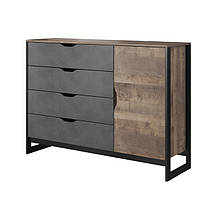 Комод в спальню з ЛДСП 1D4S/138 Arden (Garden) Perfect Home