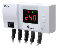 Автоматика для солнечных коллекторов KG Elektronik CS-09