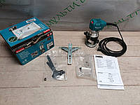 Makita RT0700 C фрезер, кромковий фрезер, 710Вт, 2 цанги, оригінал