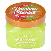 Скраб для тіла цукровий Rainbow Sherbet Sugar Scrub TREE HUT 510 гр