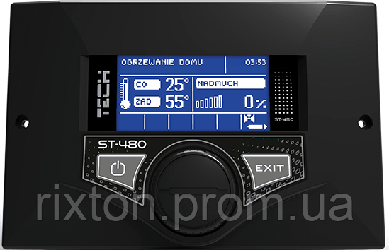 Автоматика для твердопаливних котлів Tech ST-480