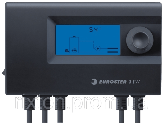 Автоматика для твердопаливних котлів Euroster 11W