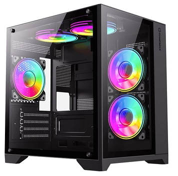 Комп'ютер Infinity Mini/ AMD Ryzen 7 1700 RGB/ A520/ GTX1070 8GB/ 16GB/ SSD 500GB/ 550w 80+ Bronze