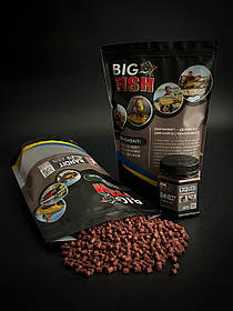 Пелетс Bandit, Squid - Krill (Premium Pellets), мікс 4 мм та 6 мм, упаковка 0,9 кг