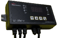 Автоматика для твердопаливних котлів Inter Electronics IE-25nPID v14