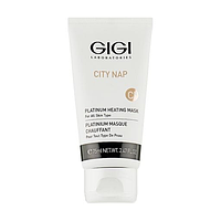 Согревающая маска Gigi City Nap Platinum Heating Mask