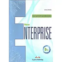 New Enterprise B1+ - Grammar Book (with DigiBooks App)