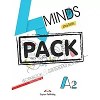 4 Minds A2 Teacher's Workbook and Grammar with DigiBooks App (зошит для вчителя)