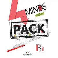 4Minds B1 Teacher's Workbook and Grammar (with DigiBooks App)