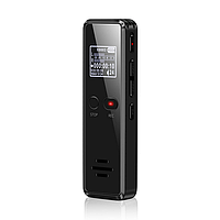 Профессиональный цифровой мини диктофон Vandlion V90C 64 Гб с дисплеем, голосовая активация, MP3