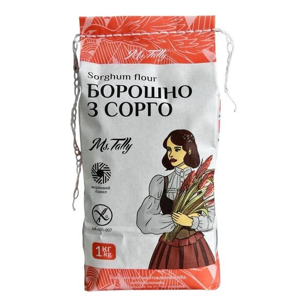 Борошно з сорго безглютенове 1кг Ms.Tally