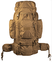 Рюкзак тактический 88л MIL-TEC RUCKSACK (14033005-88) штурмовой ранец мужской, вместительный, Койот