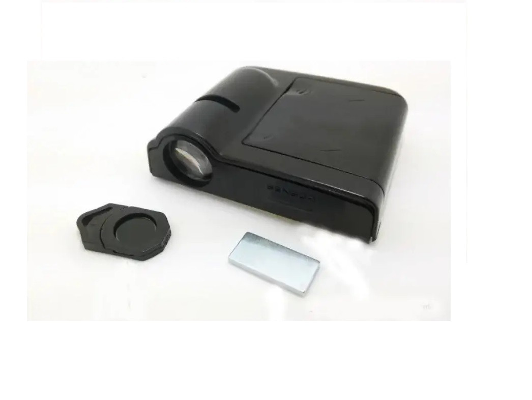 Универсальная подсветка двери KIA КИА Lazer door logo light на батерейках