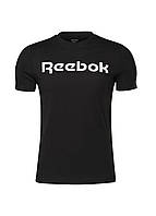 Футболка мужская Reebok GS Linear Re XXL Black/White