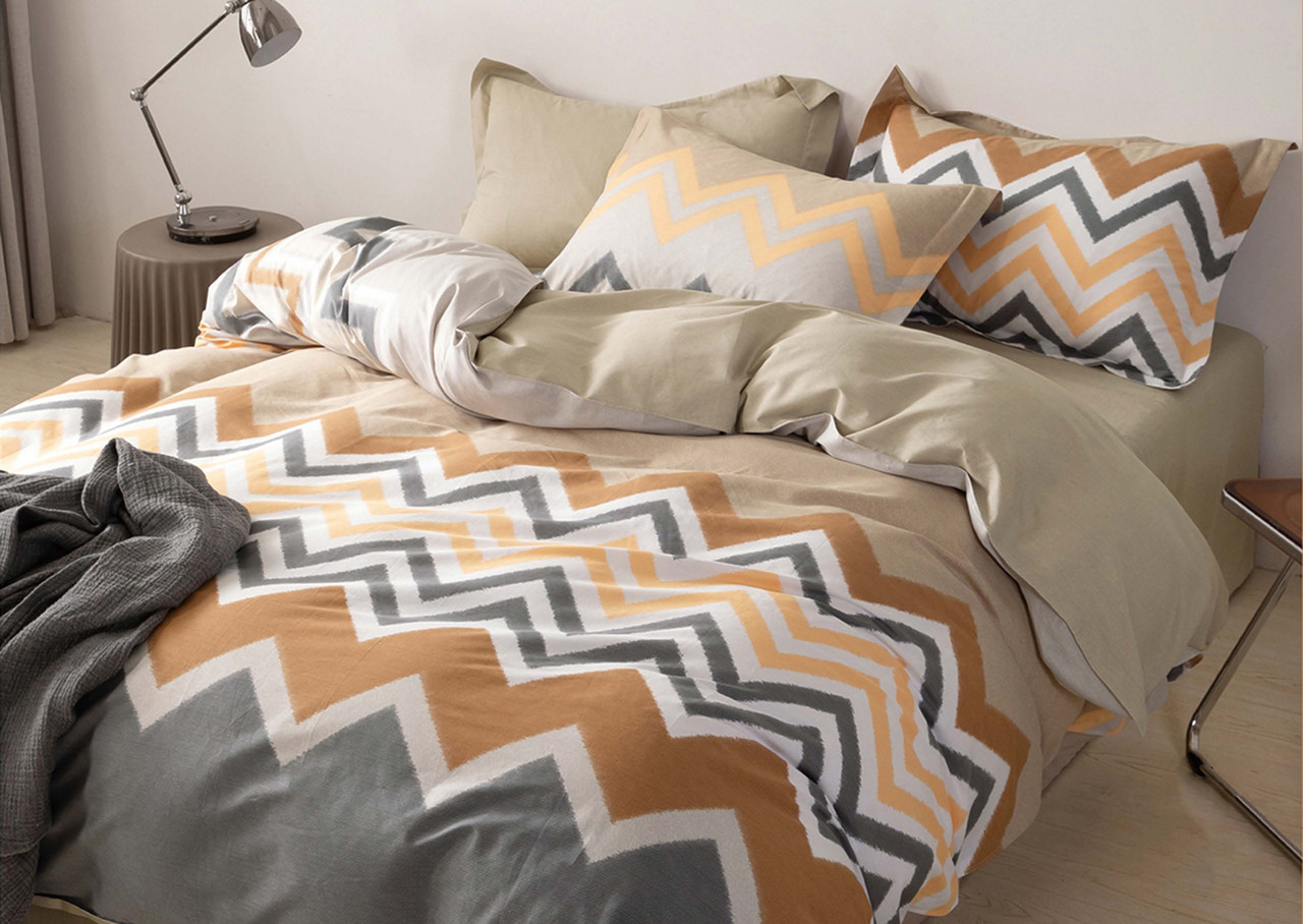 Постільна білизна Viluta сатин твіл - 710 двоспальна, фото 1