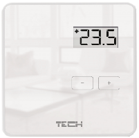 Датчик кімнатної температури Tech R-8 b (білий)