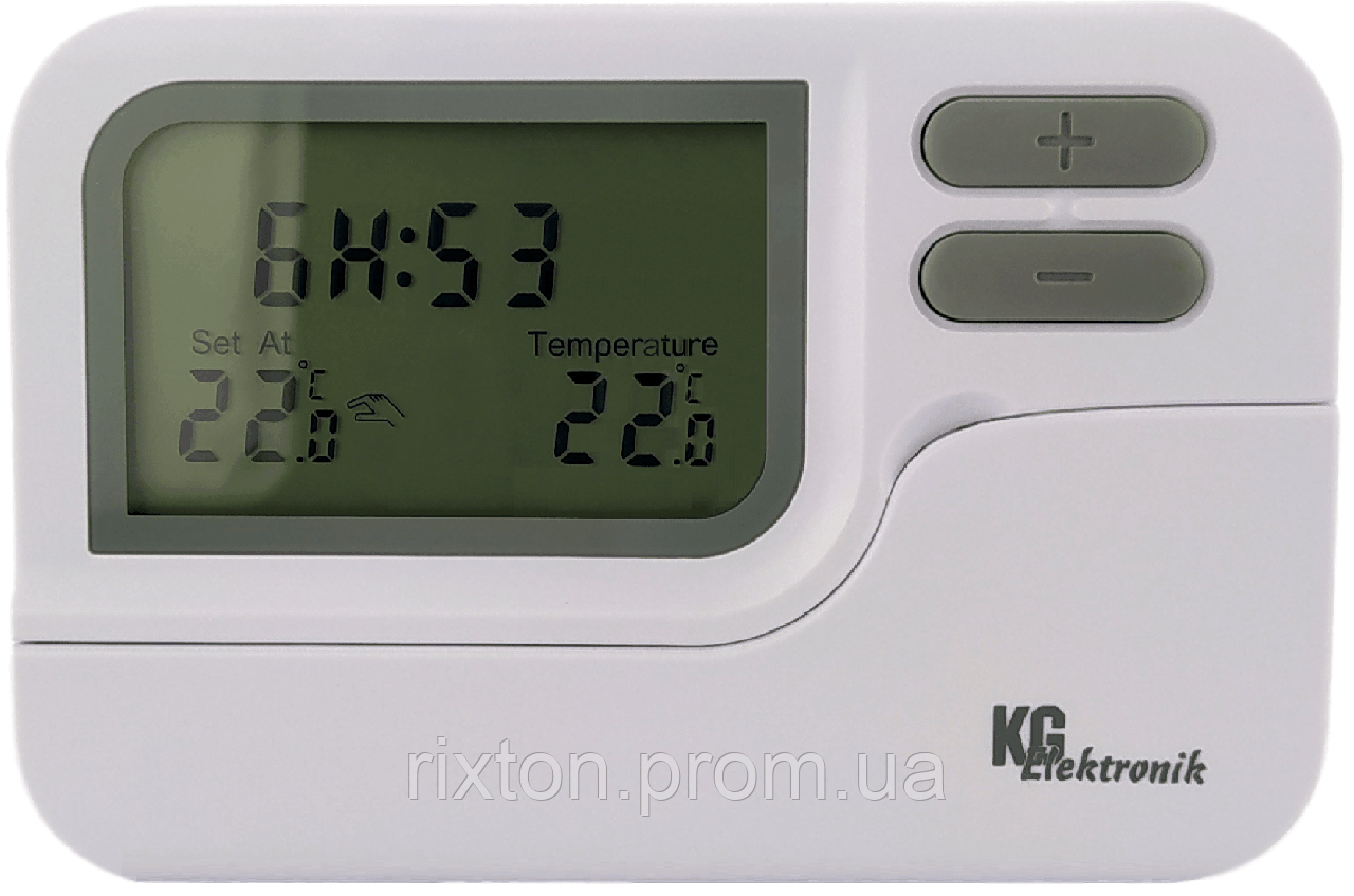 Кімнатний регулятор температури KG Elektronik C7