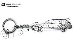 Брелок Subaru Outback III на автомобільні ключі