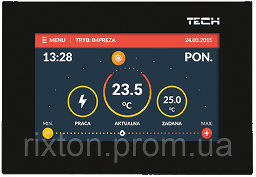 Кімнатний регулятор температури Tech ST-283