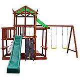 Дитячий ігровий комплекс для дачі Babyland-9 (Київ), фото 2