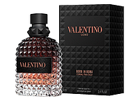 Парфюмированная вода мужская Valentino Born In Roma Uomo Coral Fantasy, 100 мл.(Luxe)