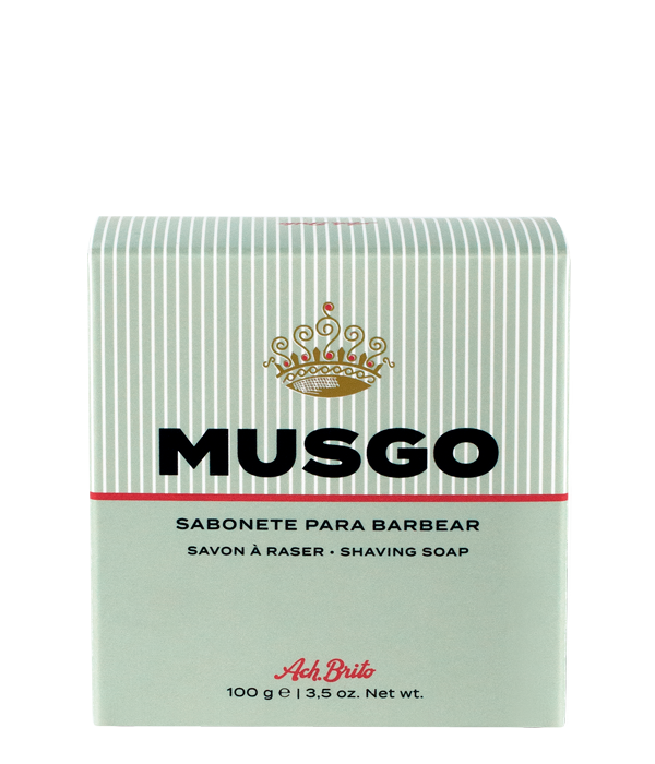 Мило для гоління Ach. Brito Musgo Shaving Soap 100 г