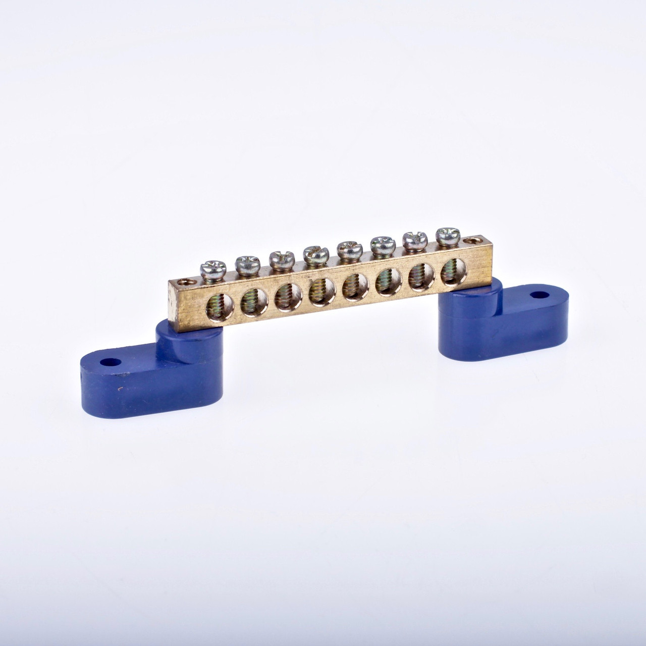 BC-1А 08 нульова шина 8 отворів з ізоляторами, фото 1