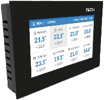 Кімнатний регулятор температури Tech ST-8S