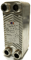 Пластинчатый теплообменник IMS B3-012-ZB-20 (3/4")