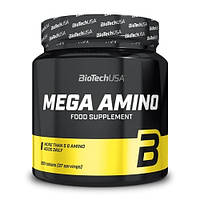 Аминокислота BioTech Mega Amino, 300 таблеток CN210 VB