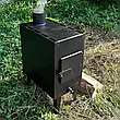 Піч для дому на дровах із радіаторами "Київ" 4 мм, фото 8