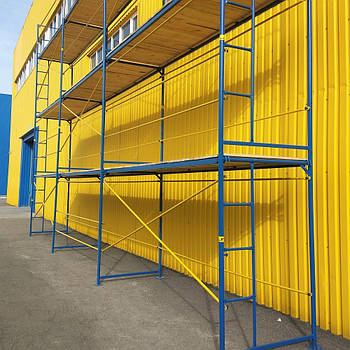 Оренда будівельного риштування