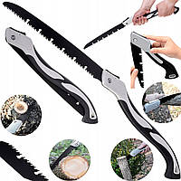 Пила складана садова ручна (ножівка для дерева) Sharp Saw MW-107 + запасне полотно