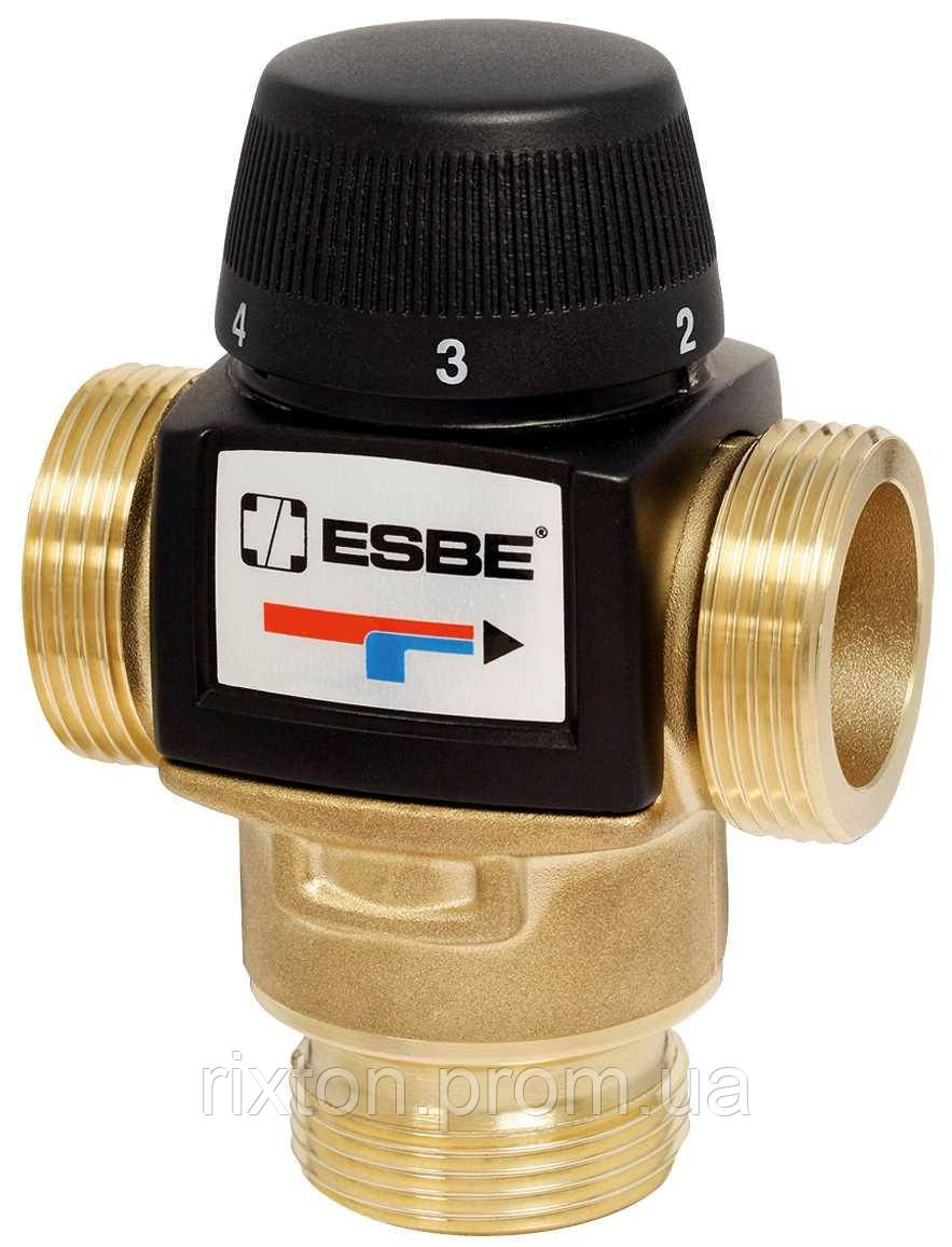 Триходовий змішувальний клапан Esbe VTA 572 45-65°C DN25 1 1/4"