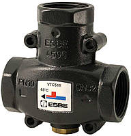 Трехходовой смесительный клапан Esbe VTC 511 55°C DN32 1 1/4"