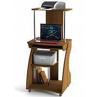 Компьютерный стол Comfy Home Davos-2 Орех (SDK-5) AT, код: 6452990