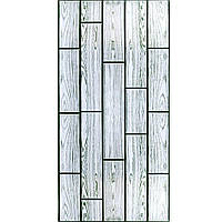 Стеновые панели ПВХ Весеннее дерево Доски Прованс 960*480мм для стен кухни ванны Серый