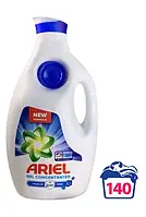 Гель концентрат для прання Ariel Gel Concentrated Touch of Fresh Lenor 6,3 л 140 прань